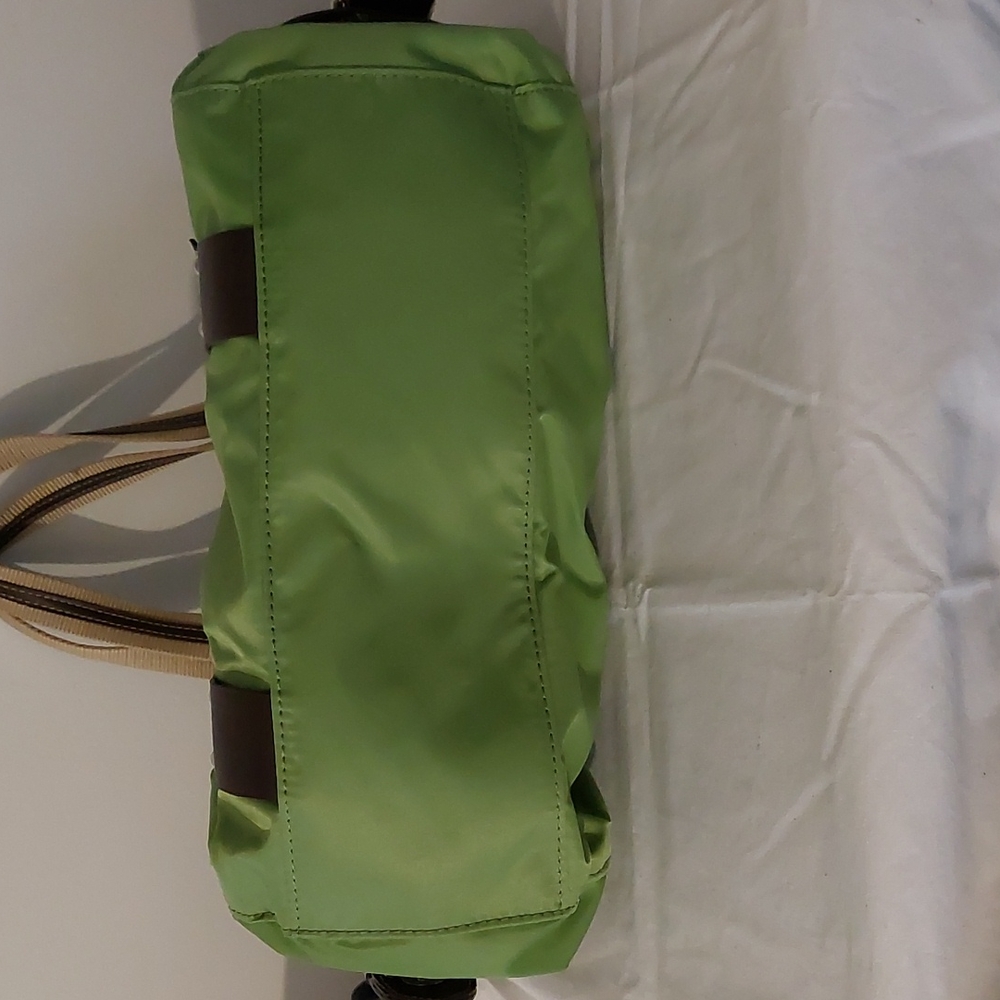 Franco Sarto green nylon shoulder bag - Picture 8 of 8